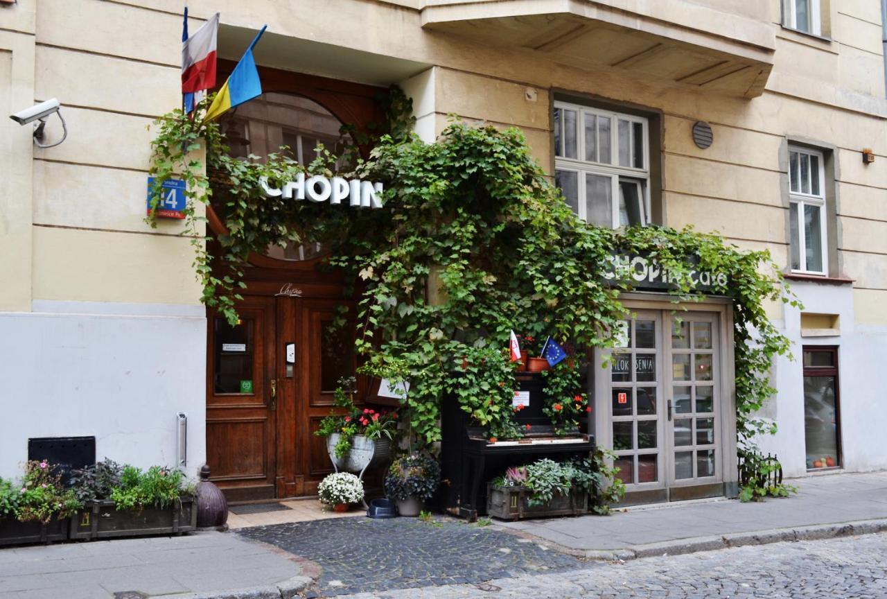 الشقق الفندقية وارسوفي  Chopin Boutique المظهر الخارجي الصورة